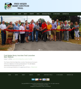 Fred Meijer Berry Junction Trail Launches New Website