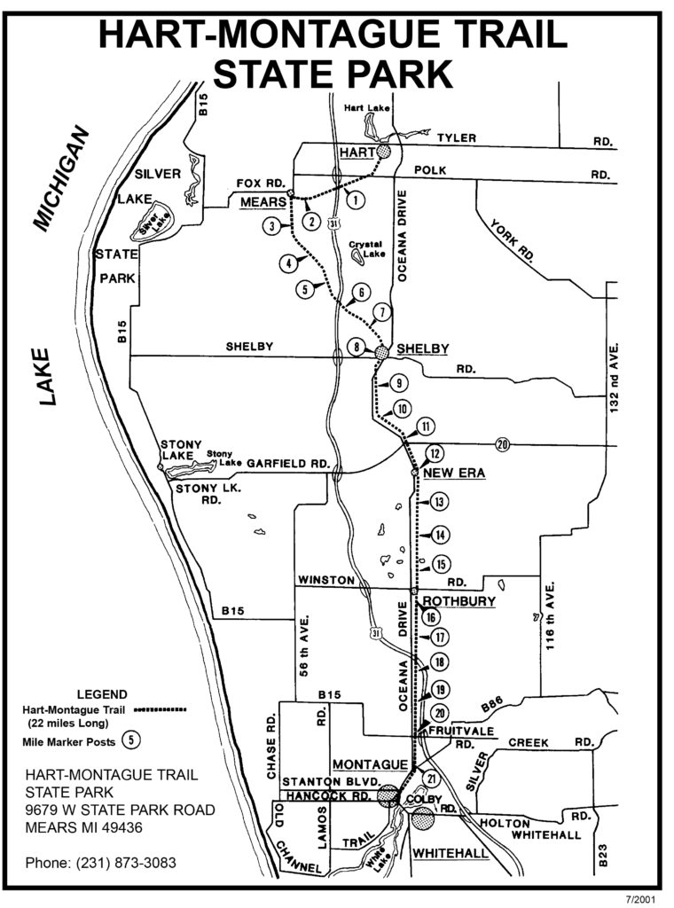 Hart-Montague Bicycle Trail